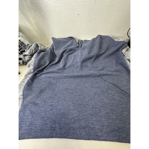 Tommy Bahamas Sweater Men XL Adult Blue Navy 1/2 Zip Outdoors Fleece Gorp Core - Picture 12 of 14